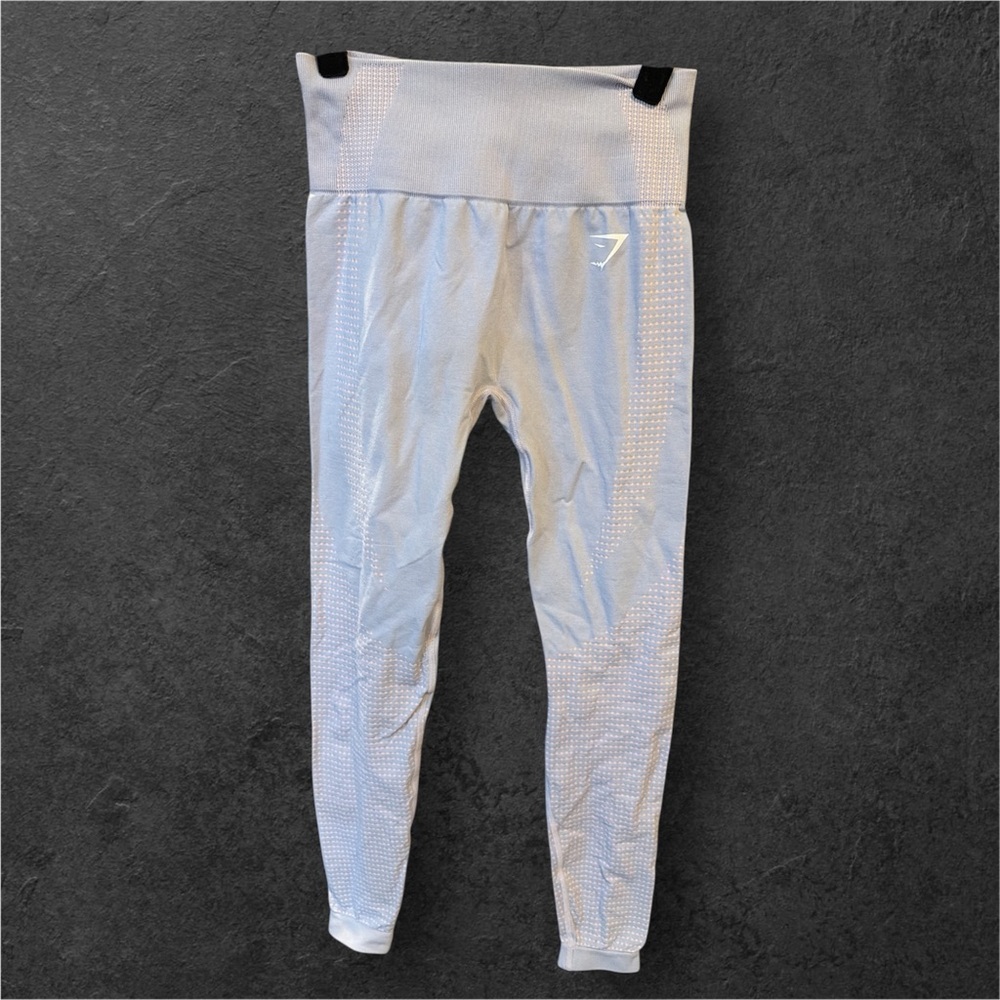 Gymshark Vital Leggings Moonstone Blue Mark - Picture 2 of 4
